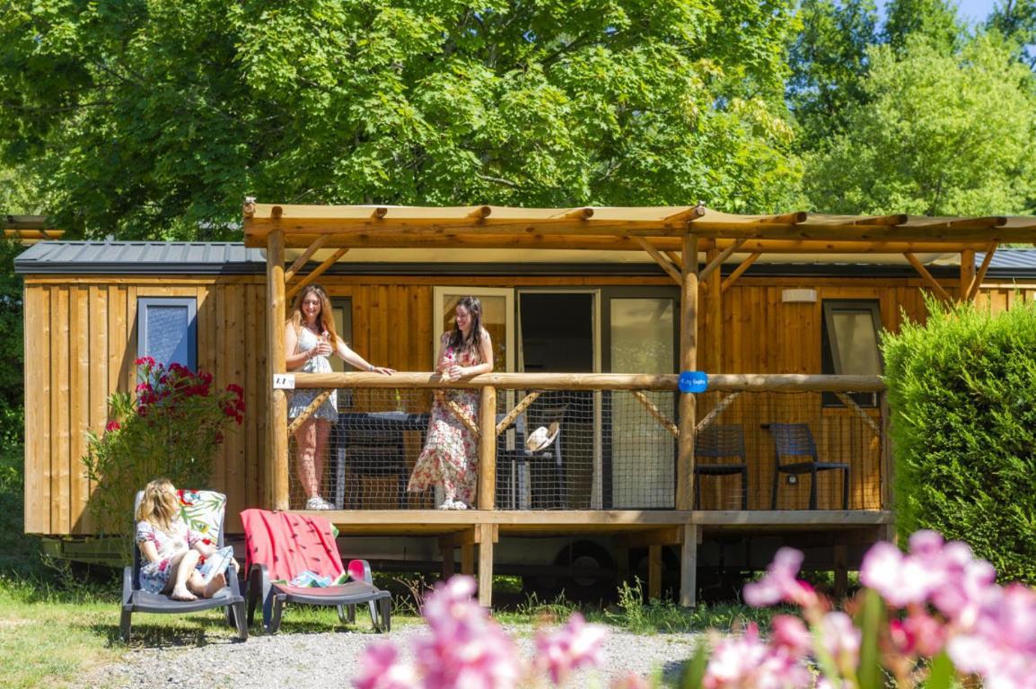 Hotel Camping Clicochic Au Clair Ruisseau Gerstheim Exteriér fotografie